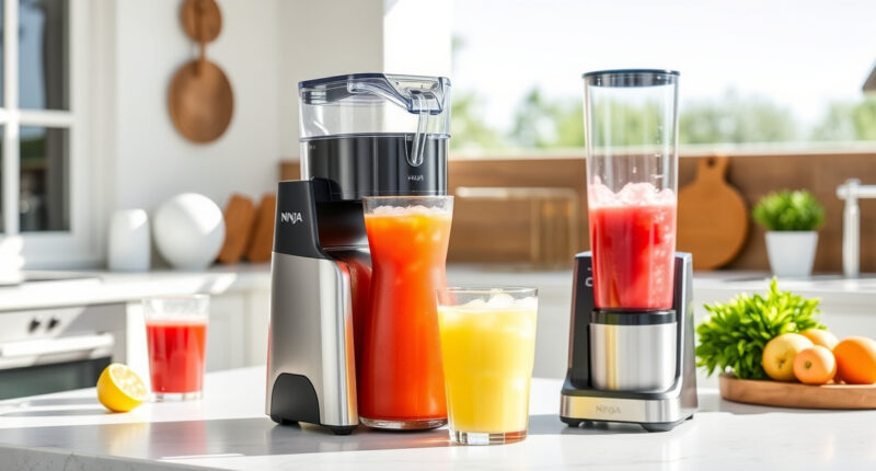 Ninja SLUSHi XL: The Ultimate Summer Frozen Drink Maker