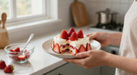 No-Bake Strawberry Delight Doesn't Last 10 Minutes at a Party
