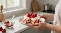 No-Bake Strawberry Delight Doesn't Last 10 Minutes at a Party