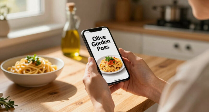 Olive Garden Pasta Passes