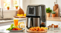 Perfect Summer Crispy Fries with Ninja Air Fryer