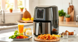 Perfect Summer Crispy Fries with Ninja Air Fryer