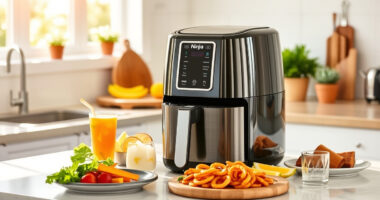 Perfect Summer Crispy Fries with Ninja Air Fryer
