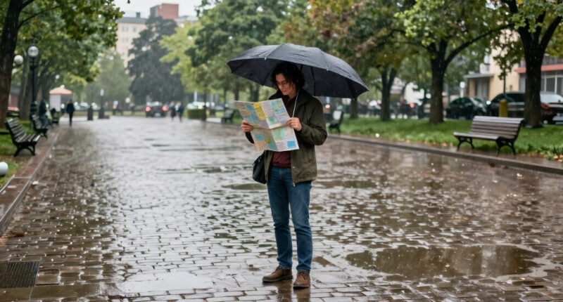 Rainfall Threatens to Disrupt East Coast July 4 Travel