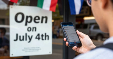 Restaurants Open On July 4Th Near Me