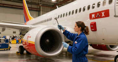 Southwest Boeing 737 Max 8 Emergency
