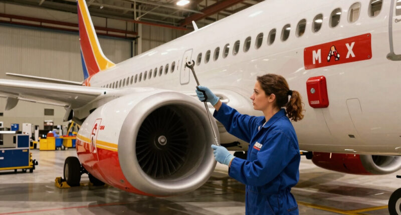 Southwest Boeing 737 Max 8 Emergency