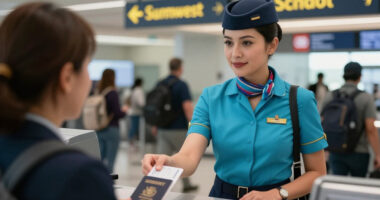 Southwest Flight Attendant Immigration Case