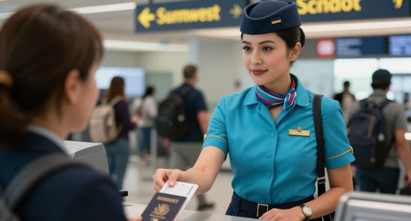 Southwest Flight Attendant Immigration Case