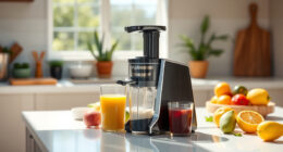 Stay Refreshed This Summer with the Ninja NeverClog Cold Press Juicer