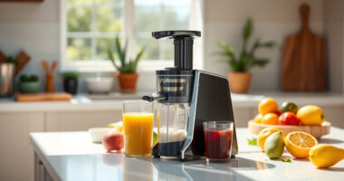 Stay Refreshed This Summer with the Ninja NeverClog Cold Press Juicer