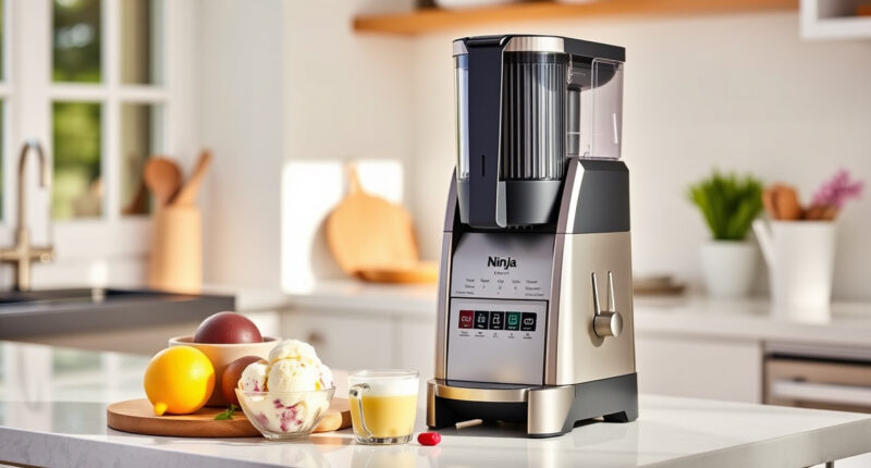 Summer Cool Down: Ninja CREAMi Deluxe Ice Cream Maker Review