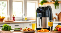 Summer Crispy Chicken Wings with Ninja XL Air Fryer