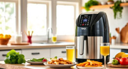 Summer Crispy Chicken Wings with Ninja XL Air Fryer