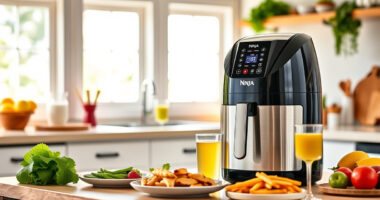 Summer Crispy Chicken Wings with Ninja XL Air Fryer