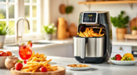 Summer Crispy Chicken Wings with Ninja XL Air Fryer