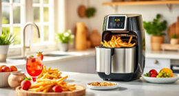 Summer Crispy Chicken Wings with Ninja XL Air Fryer