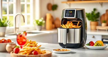 Summer Crispy Chicken Wings with Ninja XL Air Fryer