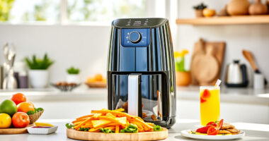 Summer Crispy Delights with Ninja Crispi 4-in-1 Glass Air Fryer
