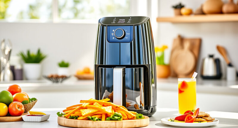 Summer Crispy Delights with Ninja Crispi 4-in-1 Glass Air Fryer