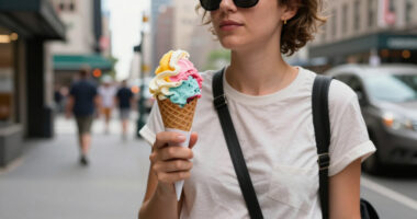 Summer Delight: Polish Ice Cream From Dubai Lands In Midtown - amNewYork