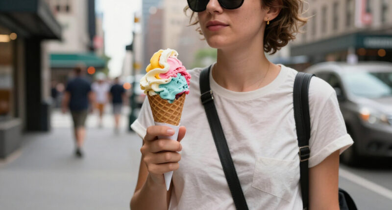 Summer Delight: Polish Ice Cream From Dubai Lands In Midtown - amNewYork