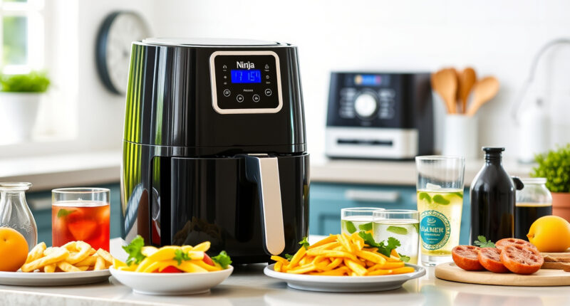 Summer Feast Made Easy with the Ninja Air Fryer