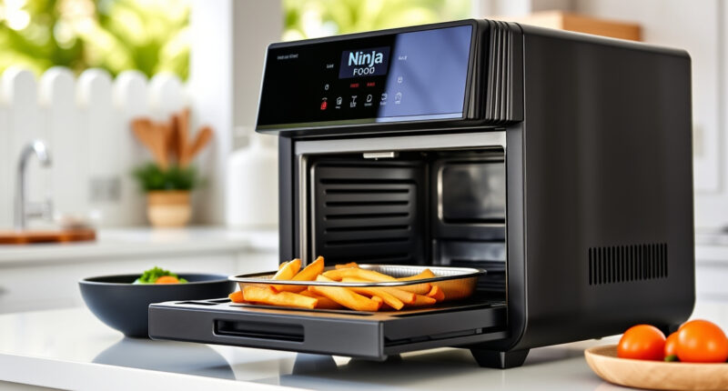 Summer Feast with Ninja Foodi 10-in-1 Smart XL Air Fry Oven