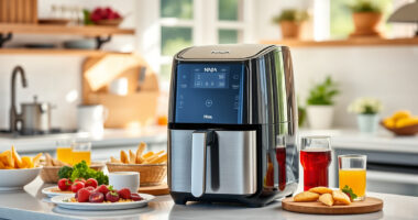 Summer Grilling Made Easy with Ninja DoubleStack XL Air Fryer