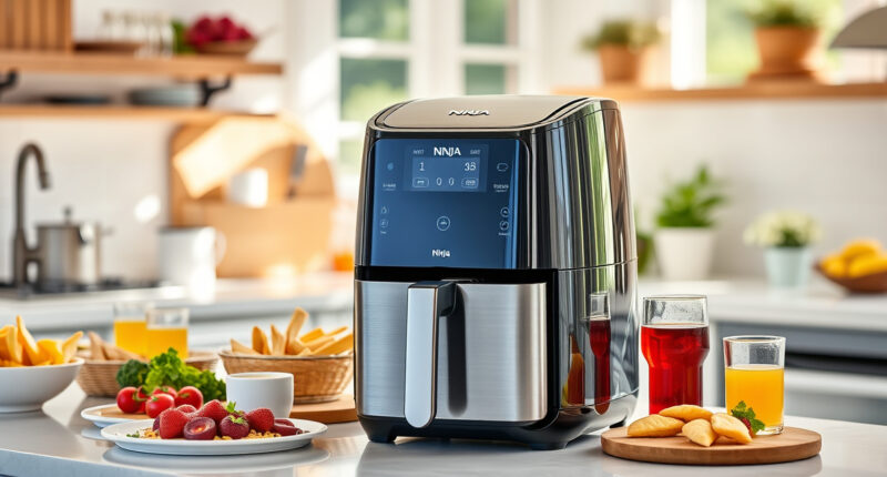 Summer Grilling Made Easy with Ninja DoubleStack XL Air Fryer