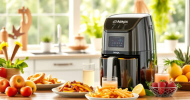 Summer Roast Made Easy with the Ninja Air Fryer’s DoubleStack XL