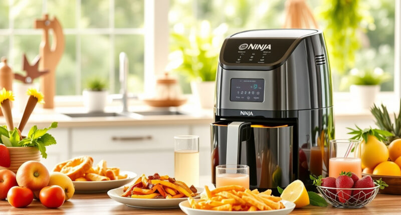 Summer Roast Made Easy with the Ninja Air Fryer’s DoubleStack XL