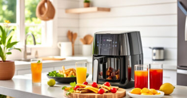 Summer Snacks Made Easy with Ninja Crispi 4-in-1 Glass Air Fryer
