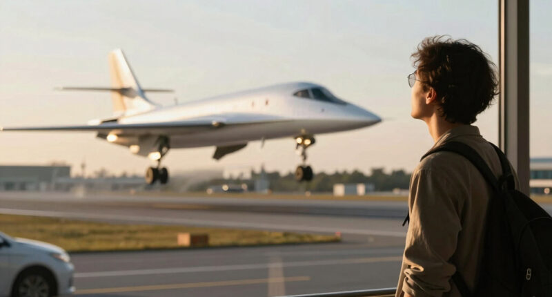 Supersonic Flight Returning To US After Half-century Ban