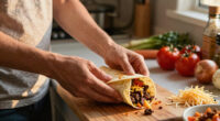 The Most Delicious Beef Burritos
