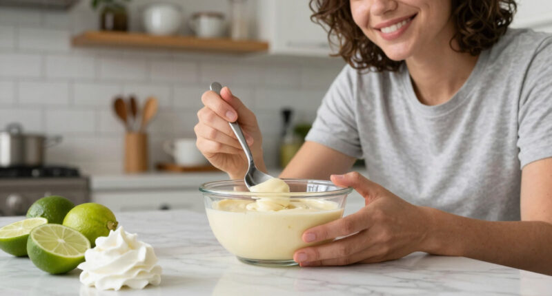 This Light & Creamy Key Lime Pie Mousse Is the Easy No-Bake Dessert I’m Making All Summer