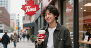 Tim Hortons Surges In Global Coverage