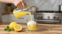 Tropical Whipped Lemonade
