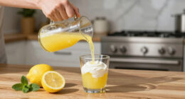 Tropical Whipped Lemonade