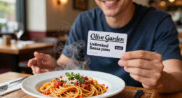 Unlimited Pasta Pass Olive Garden
