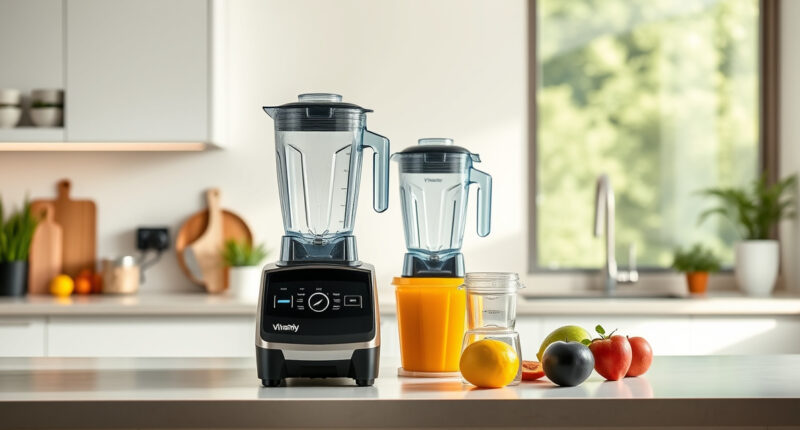 Vitamix 5200 vs Vitamix Propel 750: Which Blender Suits You?