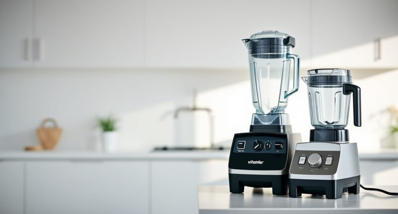Vitamix Blender Burning Smell: Causes & Easy Fixes