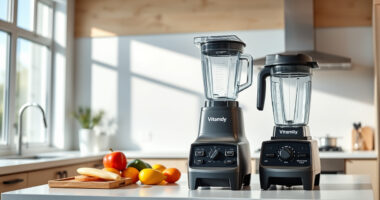 Vitamix E310 Explorian vs Vitamix Ascent X5: Full Comparison