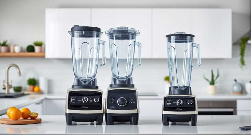 Vitamix E310 Explorian vs Vitamix Propel 750: Full Comparison
