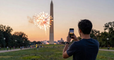 Washington Dc Fireworks