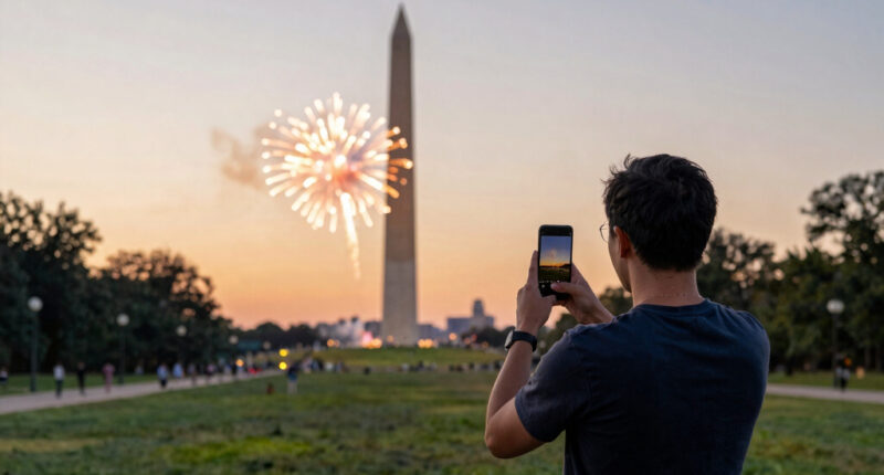 Washington Dc Fireworks
