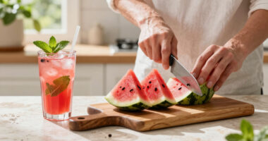Watermelon Cocktail