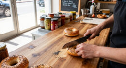 Achime Bagel Store Surges In Global Coverage