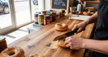 Achime Bagel Store Surges In Global Coverage