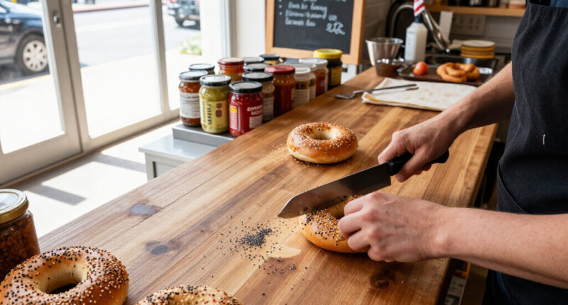 Achime Bagel Store Surges In Global Coverage
